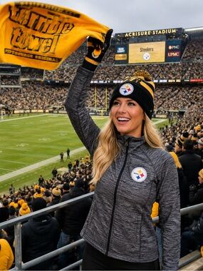 Pittsburgh Steelers Official NFL license jacket
